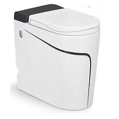 BỒN CẦU ĐÁ CHÂN TỰ ĐÔNG R580E