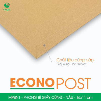 Combo 20 phong bì giấy đóng hàng thay thế túi gói hàng - Nhiều kích thước