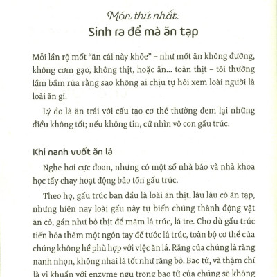 Ăn Gì Cho Không Độc Hại - Tạp Bút (Tái Bản Lần 6-2020)