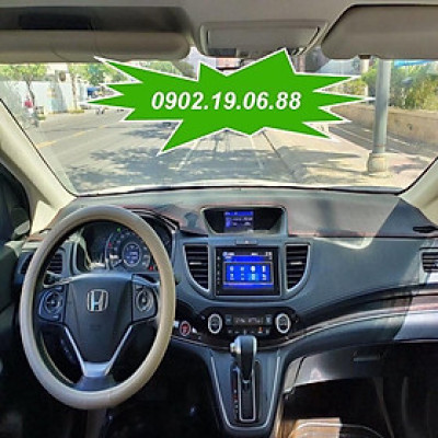 THẢM TAPLO DA VÂN CARBON CAO CẤP HONDA CRV 2012 - 2017