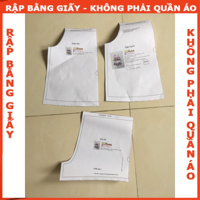 Rập giấy A0 mã R296 (BẢN VẼ)