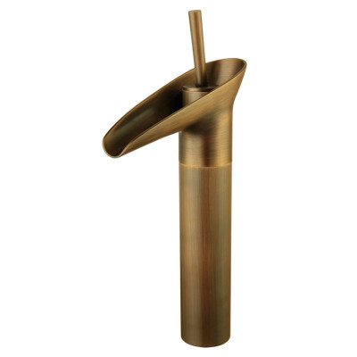 Vòi lavabo nóng lạnh đồng mạ giả cổ Juno sofa Teady VCT- 123B