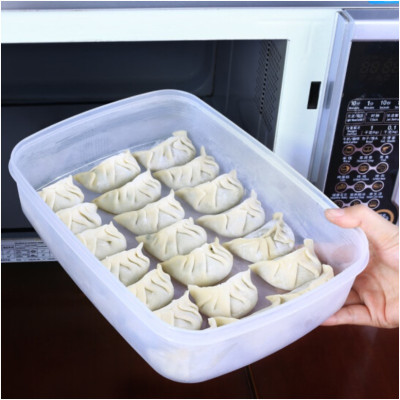 Hộp bảo quản thực phẩm hình chữ nhật dung tích 2.6 L Nakaya - Hàng nội địa Nhật Bản.