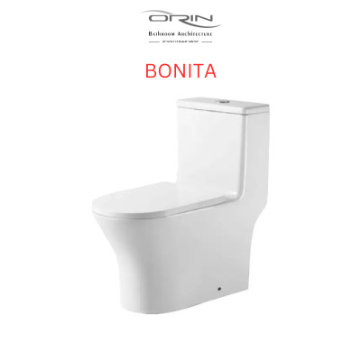 Bàn Cầu một khối nhập khẩu ORIN Bonita
