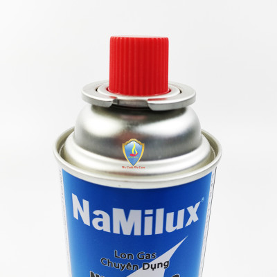 Lon gas chuyên dụng Namilux - HÀNG CHÍNH HÃNG NAMILUX (MP)