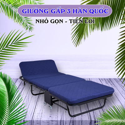 Giường gấp ba khúc Nikita GB75