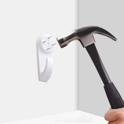 Combo 10 Đinh Ghim Tường Treo Tranh, Khung Ảnh, Đồ Vật KUNBE Không Cần Khoan Đục, Móc Treo Tranh Gắn Tường Siêu Chắc Đủ Kích Thước