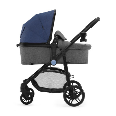 Bộ xe đẩy Kinderkraft Juli 2in1 cho bé từ 0 tháng tuổi đến 15kg - Xe đẩy, xe nôi - Hàng chính hãng