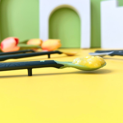 Thìa Ăn Dặm Tommee Tippee Softee, Cho Bé Từ 4 Tháng - Set 5 Thìa, Tách Lẻ (Giao Màu Ngẫu Nhiên)