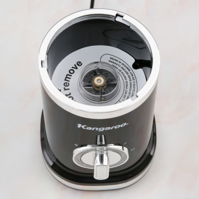Máy Xay Sinh Tố 3 Cối Kangaroo KG3B2 (380W) - Đen - Hàng chính hãng 