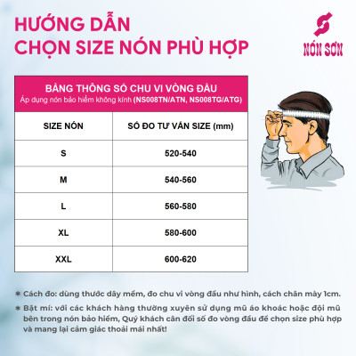 Mũ bảo hiểm nửa đầu lỗ thông gió chính hãng NÓN SƠN ATG-XH520