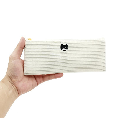 Bóp Viết Vải Nhung - Morning Glory 36010-89240 - Màu Trắng