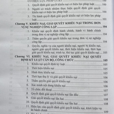 Luật Thanh Tra 2022  - Công Tác Tiếp Công Đan, Giải Quyết Khiếu Nại, Tố Cáo  và Phòng, Chống Tham Nhũng 