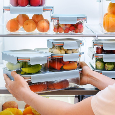 Hộp Đựng Thực Phẩm LocknLock Bisfree Modular Plus, Hàng Chính Hãng, Nhựa Tritan - JoyMall