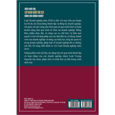  Điểm Mới Của Luật Doanh Nghiệp Năm 2020 Dành Cho Doanh Nghiệp ( Vương Thanh Thúy )