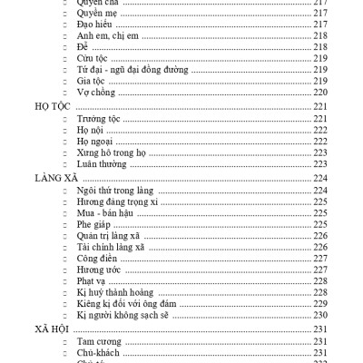 Lễ Tục Trong Gia Đình Người Việt Xưa Và Nay (Tái bản)