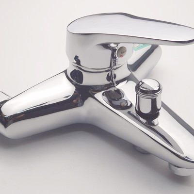 Bộ vòi sen nóng lạnh Eurolife EL-6001 (Trắng bạc)