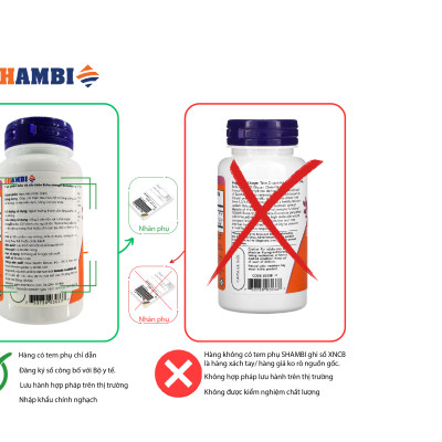 Viên Uống NOW FOODS Glutathione 500mg Chống Lão Hóa Da, Oxi Hóa, Thải Độc Gan Lọ 30 Viên