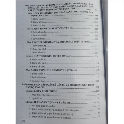 Sách Quy Định Lấy Phiếu Tín Nhiệm Đối Với Các Chức Danh, Chức Vụ Lãnh Đạo, Quản Lý Trong Hệ Thống Chính Trị - V2245T