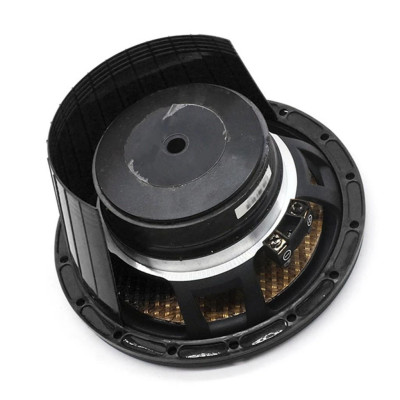 Vành loa PVC 6.5 inches phù hợp mọi loại xe chống nước, hướng âm, chống tạp âm cho xe ô tô, hàng cao cấp