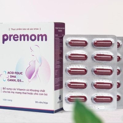Vitamin tổng hợp bà bầu PREMOM