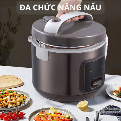 Nồi Cơm Điện lòng niêu Mishio – hàng chính hãng