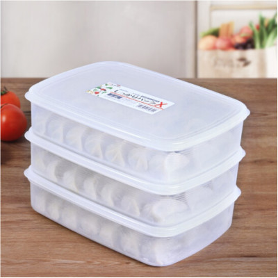 Hộp bảo quản thực phẩm hình chữ nhật dung tích 2.6 L Nakaya - Hàng nội địa Nhật Bản.