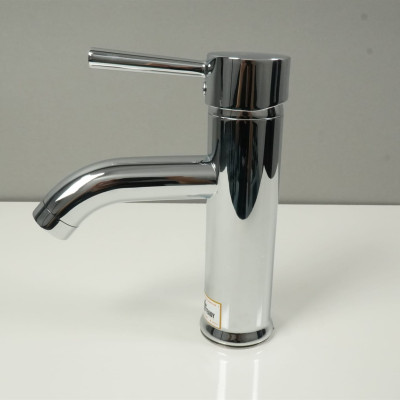 Vòi lavabo nóng lạnh đồng mạ crom niken Juno sofa Teady VCT- 111A