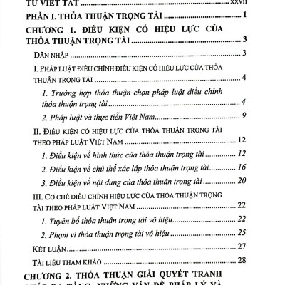 Sách - Trọng Tài Thương Mại Quốc Tế