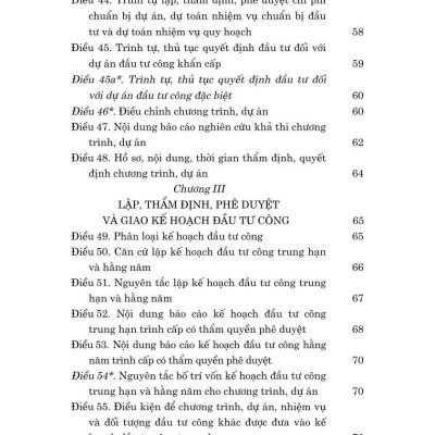 Luât Đầu tư công năm 2024 ( sửa đổi, bổ sung năm 2025)