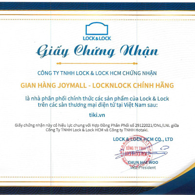 Nồi cơm điện LocknLock 1.2L Bianco EJR384IVY, Hàng chính hãng, đa chế độ nấu, bảng điều khiển cảm ứng - JoyMall