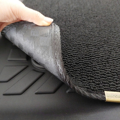 Thảm lót sàn 2 lớp sd3 Toyota Altis 2022+ Nhãn hiệu Macsim 