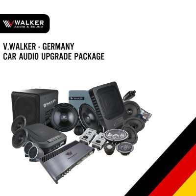 Cấu hình âm thanh ô tô Walker Độ âm thanh Ô tô cao cấp chất lượng Germany