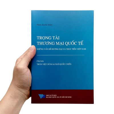 Sách - Trọng Tài Thương Mại Quốc Tế