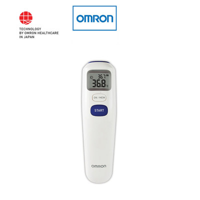 Nhiệt Kế Hồng Ngoại Omron MC-720 | Đo Trán, Đo Nhiệt Độ Phòng, Đo Bề Mặt | Thương Hiệu Nhật Bản