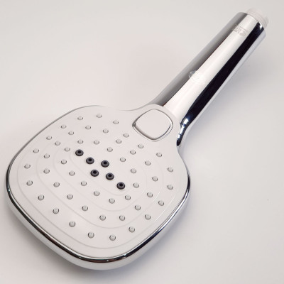 Bộ tay dây sen cao cấp 5 chế độ chảy chất liệu nhựa ABS mạ Chrome Eurolife EL-122SH