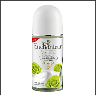 [B] Lăn khử mùi Trắng da Enchanteur Delightful (50ml)