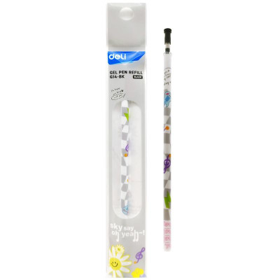 Ruột Bút Gel 0.5 mm - Mực Đen - Phiên Bản Sơn Tùng M-TP Giới Hạn - Deli CG14-BK