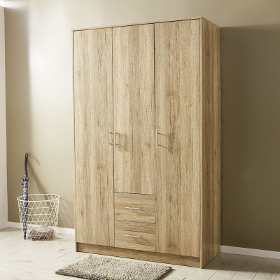 Tủ quần áo hiện đại sang trọng bằng gỗ công nghiệp SMLIFE Cepham