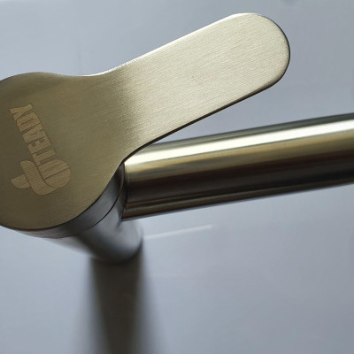 Vòi lavabo nóng lạnh inox SUS 304 Juno sofa Teady VCT- 3041A