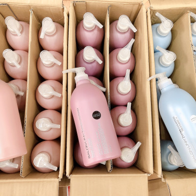 Dầu Gội Salon Link Extra Treatment In Phục Hồi Tóc 1000ml (Màu Xanh Dương) - Dành Cho Tóc Uốn, Nhuộm