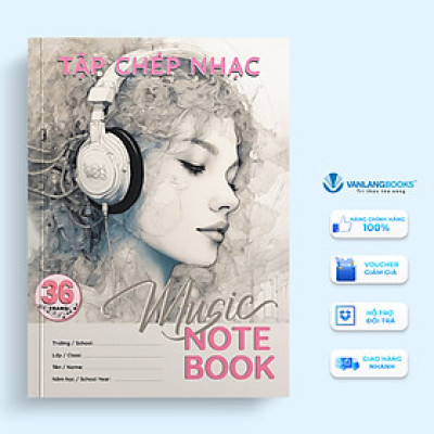 Tập Chép Nhạc - Vanlangbooks