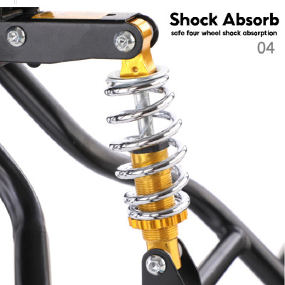 Baby foldable magic stroller ultra lightweight 4 wheels scooter for kids children tricycle bicycle - BLC602