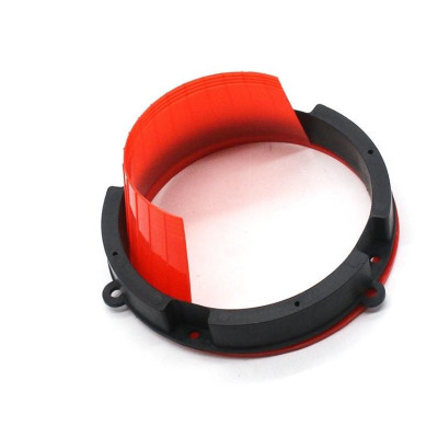 Vành loa PVC 6.5 inches phù hợp mọi loại xe chống nước, hướng âm, chống tạp âm cho xe ô tô, hàng cao cấp