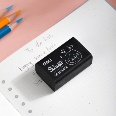 Gôm Tẩy Đen Nhỏ - Deli EH316