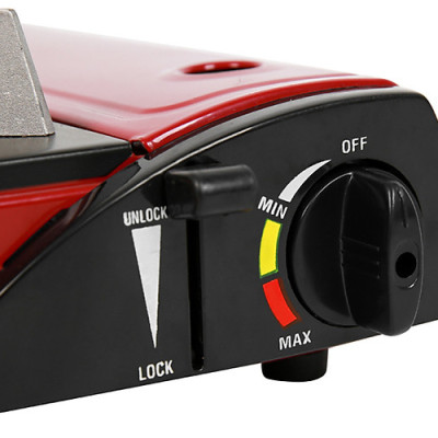 Bếp Gas Du Lịch Mini - Màu Ngẫu Nhiên - Hàng Chính Hãng