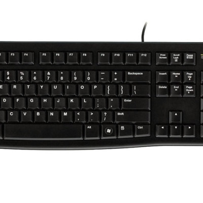 Bàn phím Logitech có dây K120-Hàng chính hãng