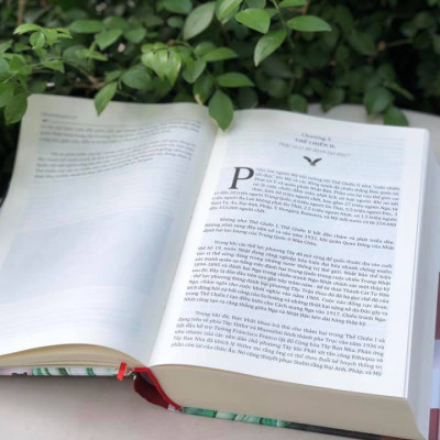 NƯỚC MỸ CHUYỆN CHƯA KỂ - BÌA CỨNG