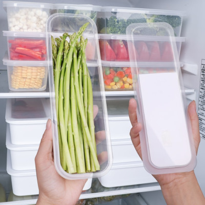 Hộp Nhựa Bảo Quản Đũa Thìa Và Đựng Thực Phẩm Nakaya Cỡ Nhỏ 530ml Hàng Nội Địa Nhật