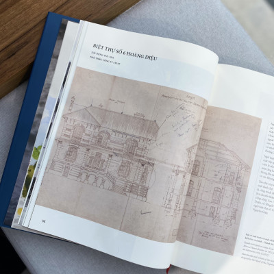 (Bìa Cứng) Kiến Trúc Pháp-Đông Dương, Những Viên Ngọc Quý Tại Hà Nội - Nhiều Tác giả